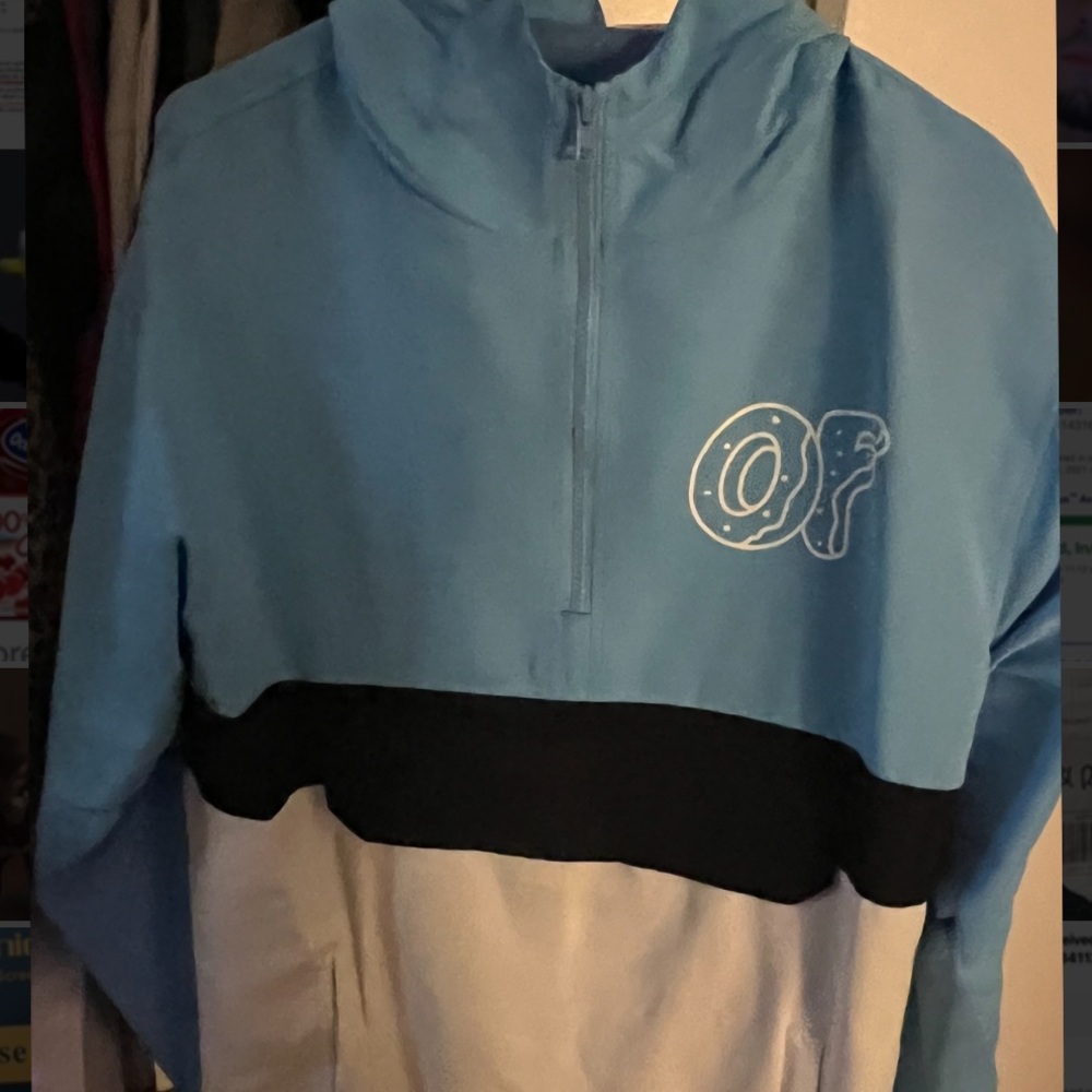 Odd Future mens jacket/T